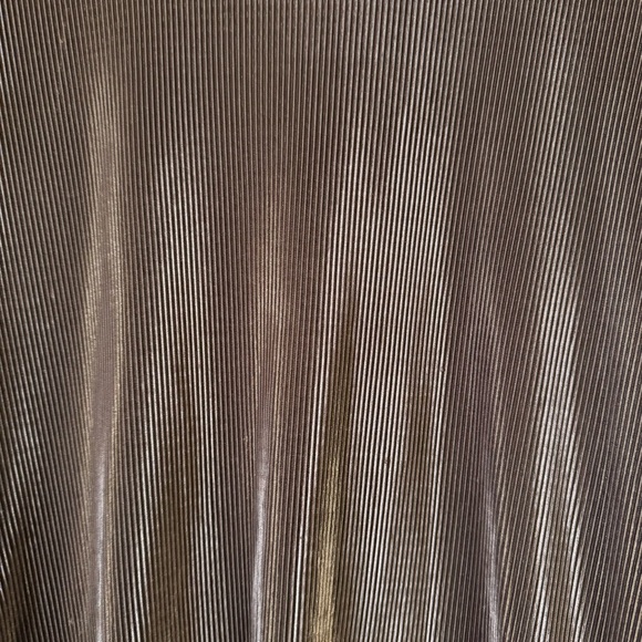 Women’s brown textured shirt blouse jackyn smith size large - Picture 4 of 7